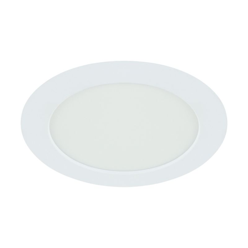 Lampa sufitowa panel LED STRUHM WAFEL LED C 18W WHITE CCT okrągła wpuszczana szczelna biała moc 18W regul. barwy światła - 1 szt.