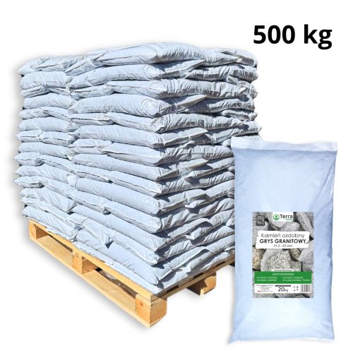 GRYS GRANITOWY TERRA Feniks 31,5-632MM 500kg (25 x 20kg)