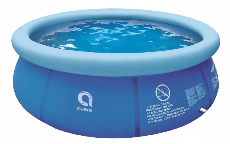 Basen Ogrodowy Avenli 240 cm Rozporowy 2074l 1 szt