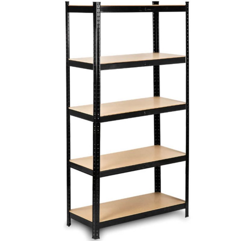 Regał metalowy magazynowy 5 półek FUNFIT HOME&OFFICE do piwnicy garażu 205x120x45cm 1000kg 1 szt.