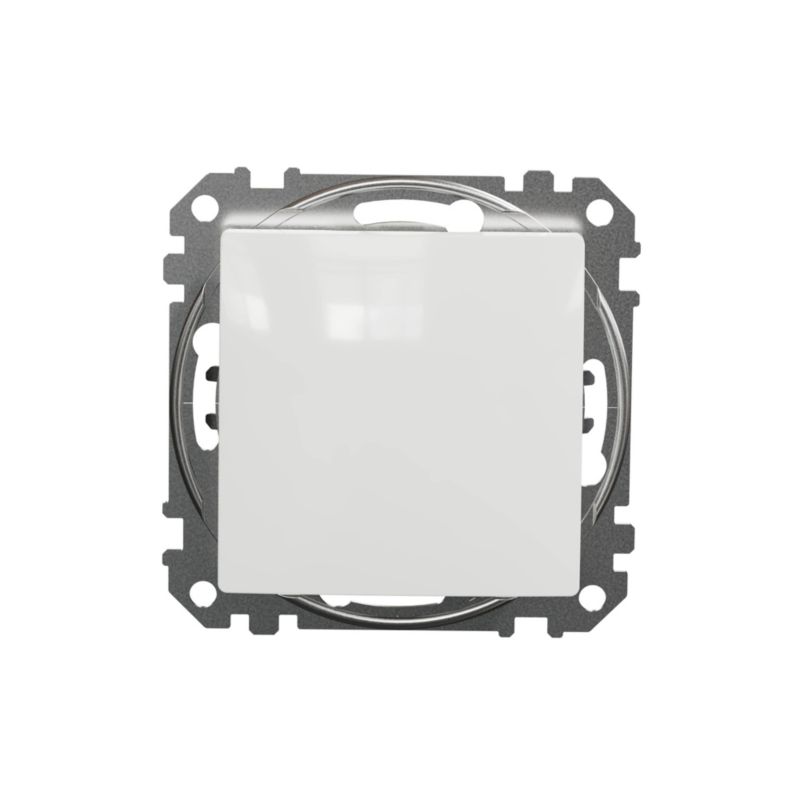 Łącznik dzwonek Schneider Electric Sedna Design&Elements biały