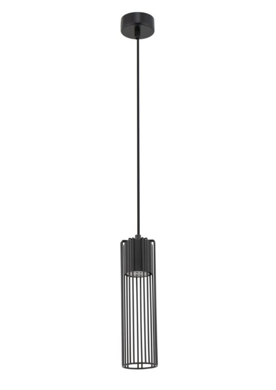 Lampa wisząca Sigma Lighting Fobia 2373 czarna dekoracyjna 1xGU10 x 25W 1 szt.