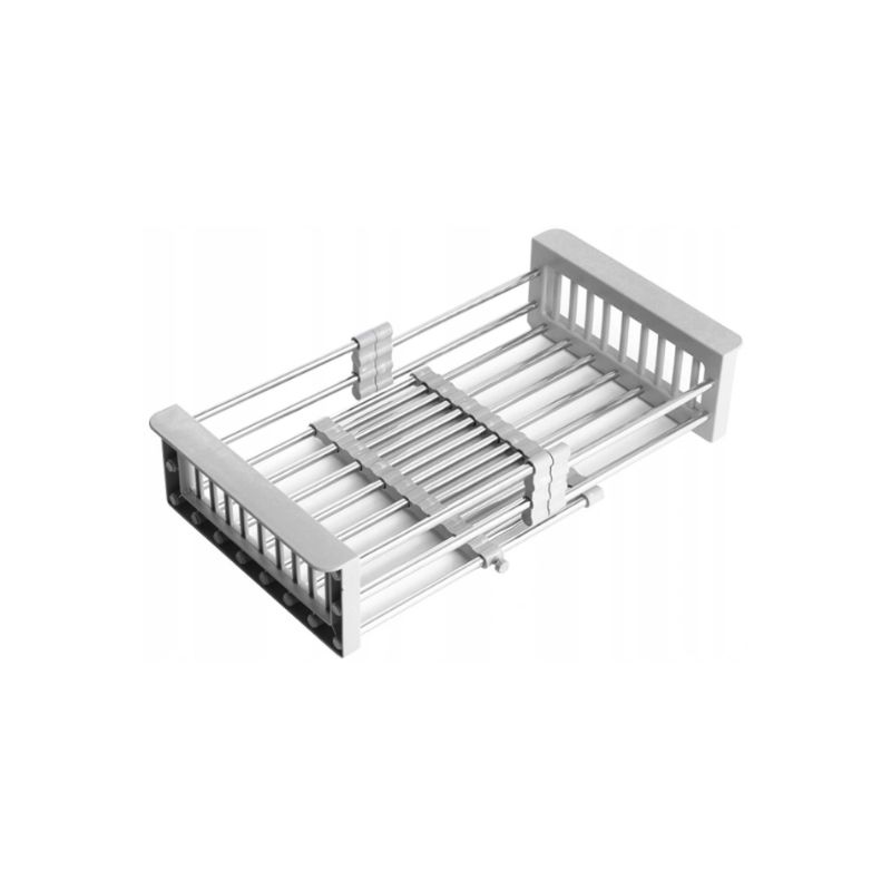 Ociekacz zwijany do naczyń Mexen szary chrom - 660949-71 1 szt.