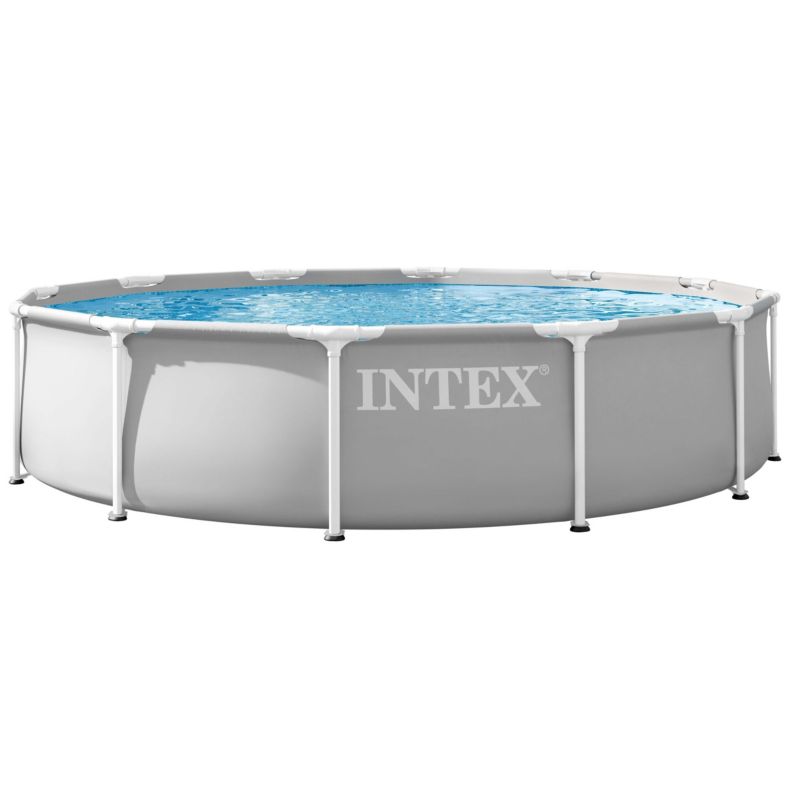 Basen stelażowy INTEX 26712 ND Prism Frame 366x76 cm z pompą filtrującą 1 szt.