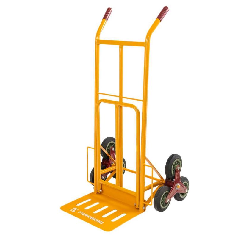 Wózek Forkberg transportowy schodowy magazynowy z rozkładaną platformą młynarka 250kg 1szt.