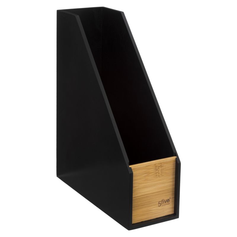 Segregator na biurko Bava 5Five Simply Smart czarny 30 cm 1 szt.