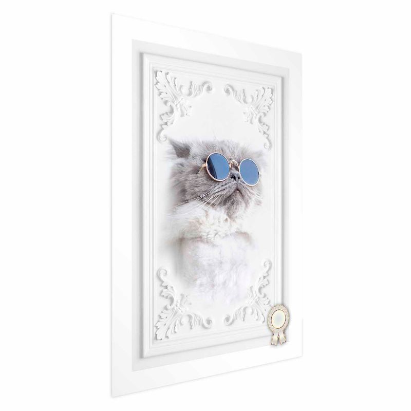 Plakat Artgeist Kot w okularach 29,7x42 cm bez ramy 1 szt