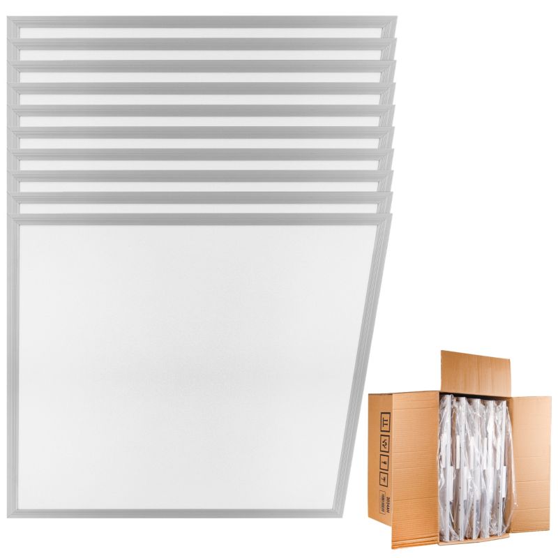 Panel LED MasterLED Durio 40W 595x595 mm IP20 4000K neutralna biel 10 szt.