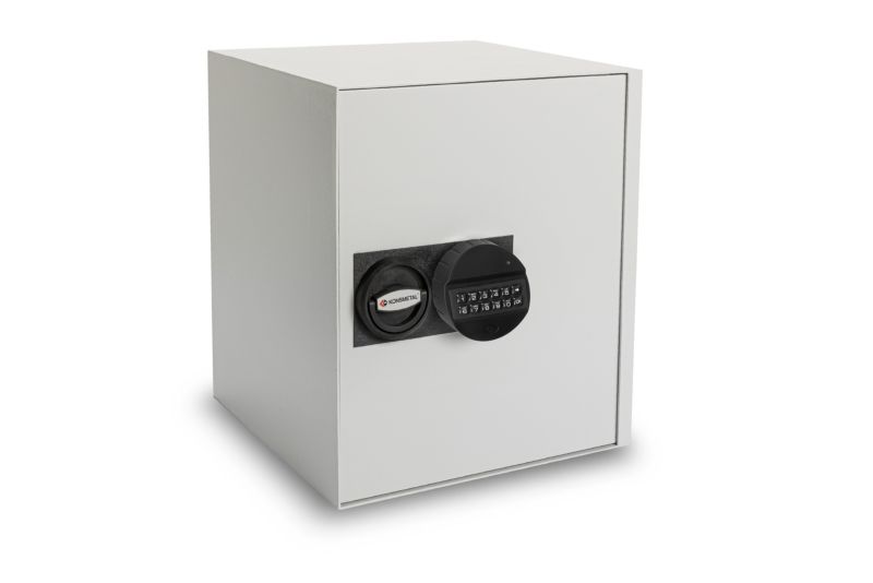 Sejf Konsmetal Koliber 45 laptop 15" zamek elektroniczny kl. B kl. bezpieczeństwa S1 1 szt