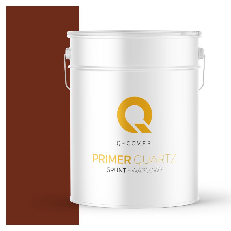 Grunt Kwarcowy pod Beton Architektoniczny Q-Cover Stara Cegła F326 15KG