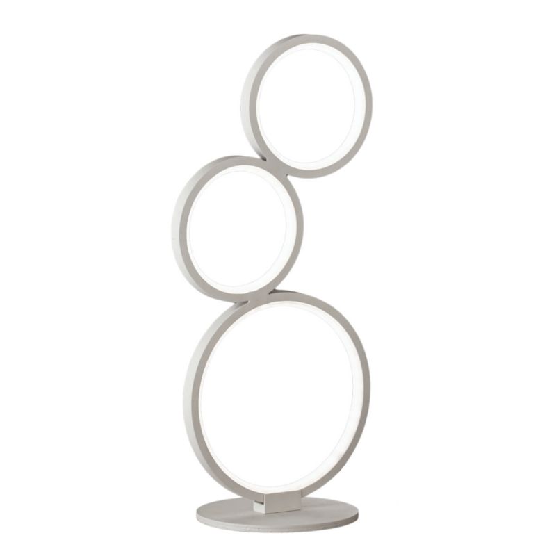 Lampa stołowa Trio Rondo biała LED 17W 3000K 1900lm IP20 wym: 45 x 20.7 x 15 cm metal - 1 szt.