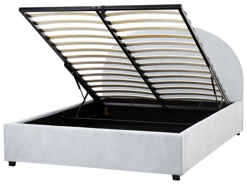 Łóżko z pojemnikiem Vaucluse 140 x 200 cm 1 szt.