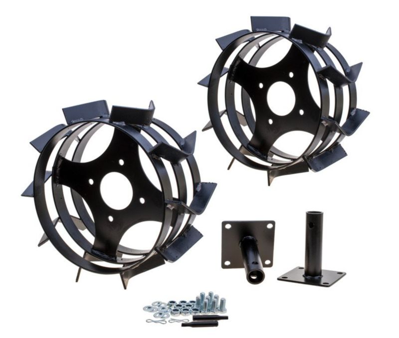 Cedrus Cedrgl04/05 Koła Łopatkowe Metalowe Żelazne Z Ośkami Do Glebogryzarki Cedrus Gl01 1szt.