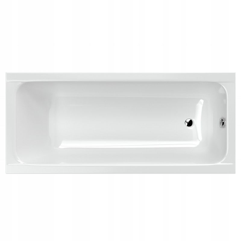 Wanna prostokątna 150 x 70 bez obudowy syfon akrylowa Laminart Bell 1 szt.