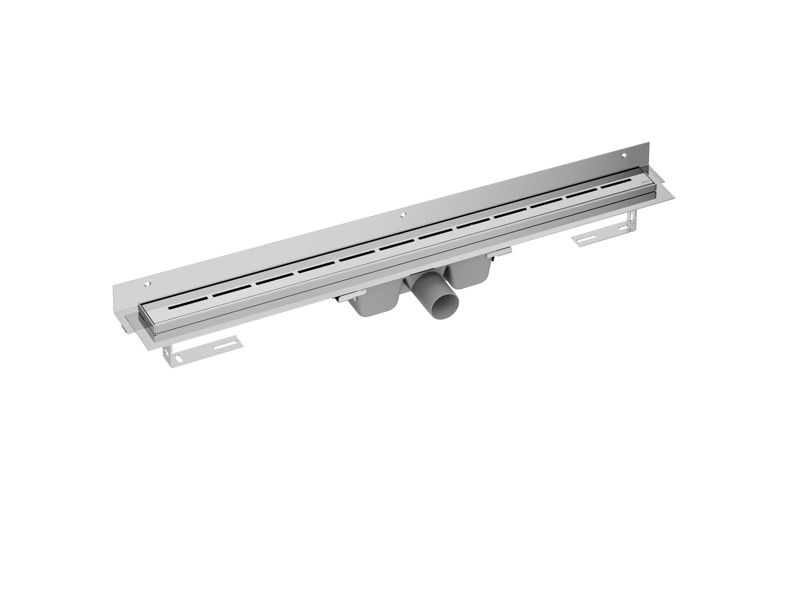 Odpływ liniowy Ravak do kabin prysznicowych OZ Runway 1050 nierdzewny chrom 1 szt.