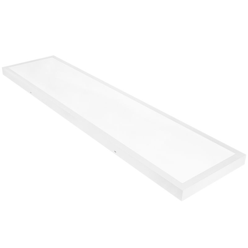 Panel LED MasterLED natynkowy 60W 30x120 cm IP20 4500K lampa kaseton biały 1 szt.