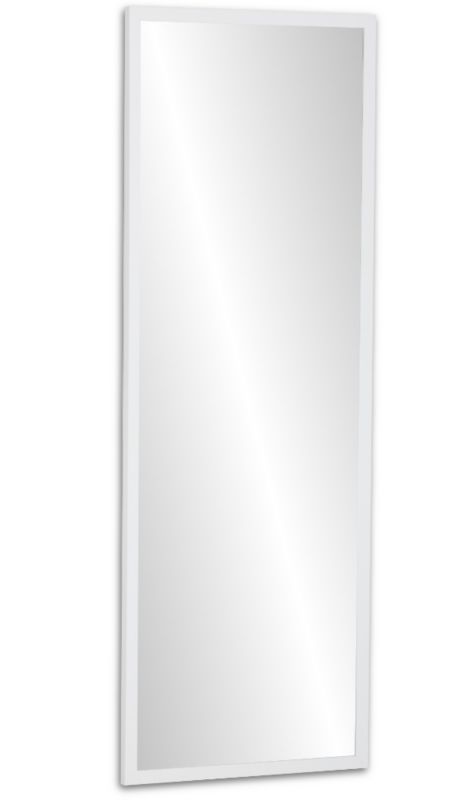 Lustro wiszące Profilmat 160x50 rama wąska biała 1szt.