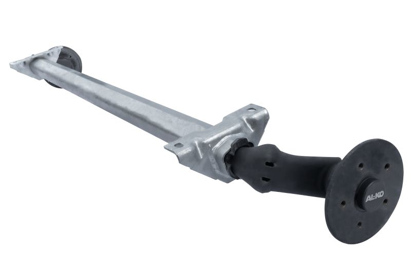 Oś niehamowana AL-KO Optima do przyczepki 750kg 1200mm 1630mm 5x112 1 szt.