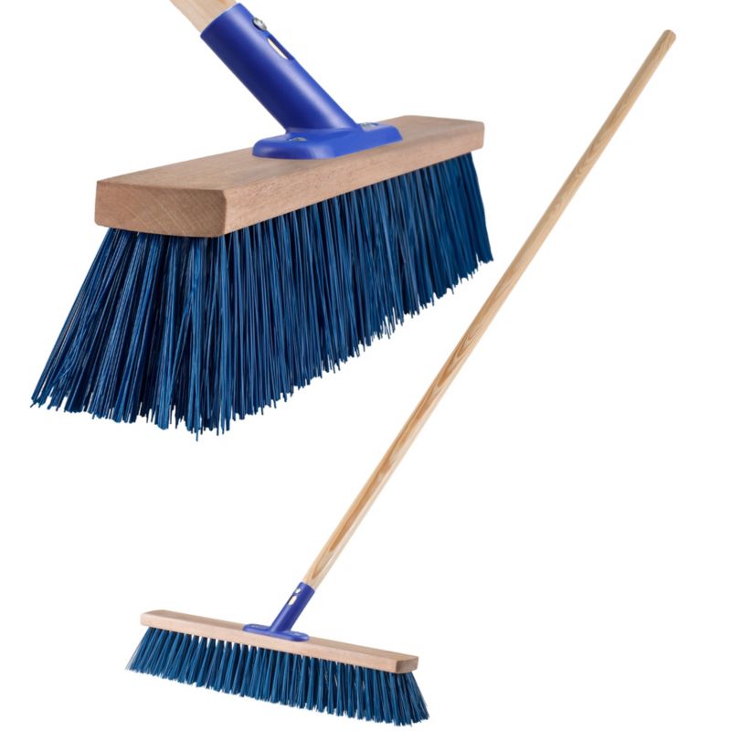 Miotła Ulicówka KADAX Szczotka Do Zamiatania Zamiatacz Nylonowa 50cm 1szt.