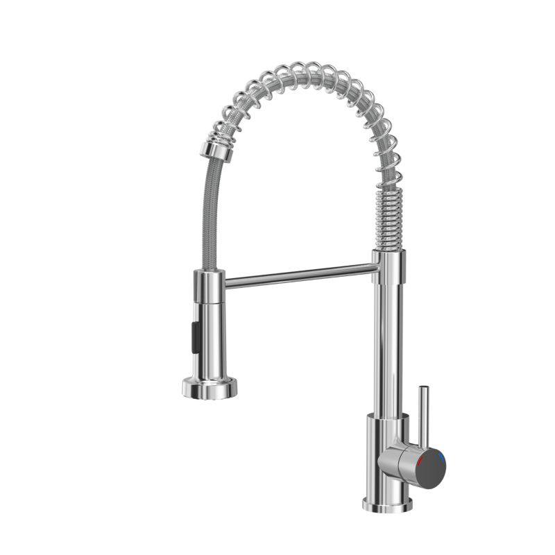 Bateria kuchenna Quadron Etti sprężynowa chrom