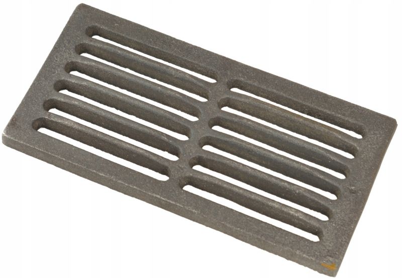 Ruszt FEINZ Żeliwny Wkład Do Pieca Kuchni Kominka Kotła 305X150 Mm 1 szt.