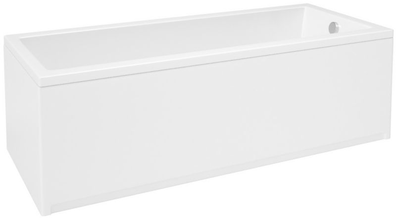 Wanna prostokątna 170 x 70 z obudową syfon akrylowa Laminart Quattro 1 szt.