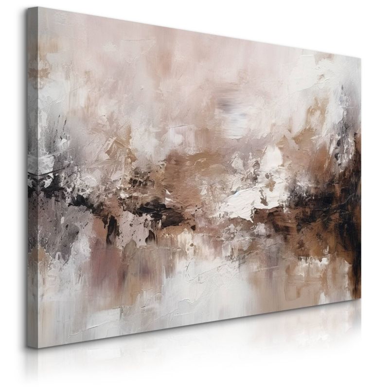 Obraz Muralo Malarstwo Abstrakcja Nowoczesny Styl 90x60 cm 1 szt.