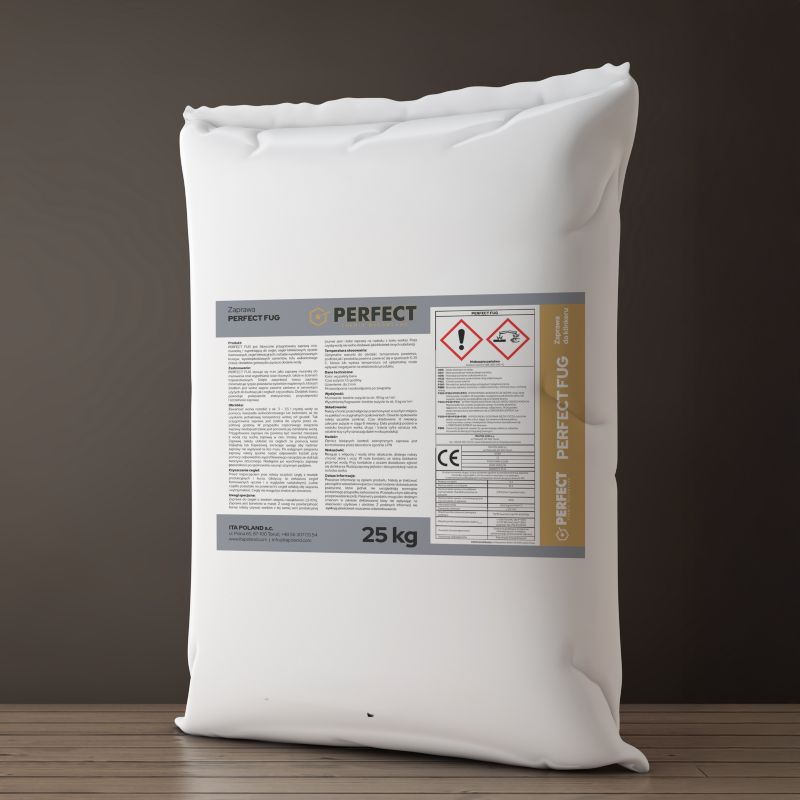 Fuga do płytek gipsowych i dekoracyjnych stara cegła Perfect piaskowa 25 kg. 1 szt.