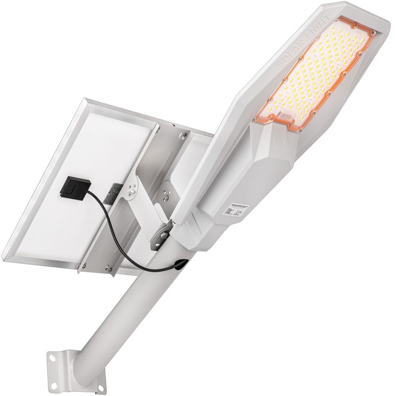 Lampa solarna VOLT POLSKA uliczna LED 480W panel 50W czujnik 1 szt.