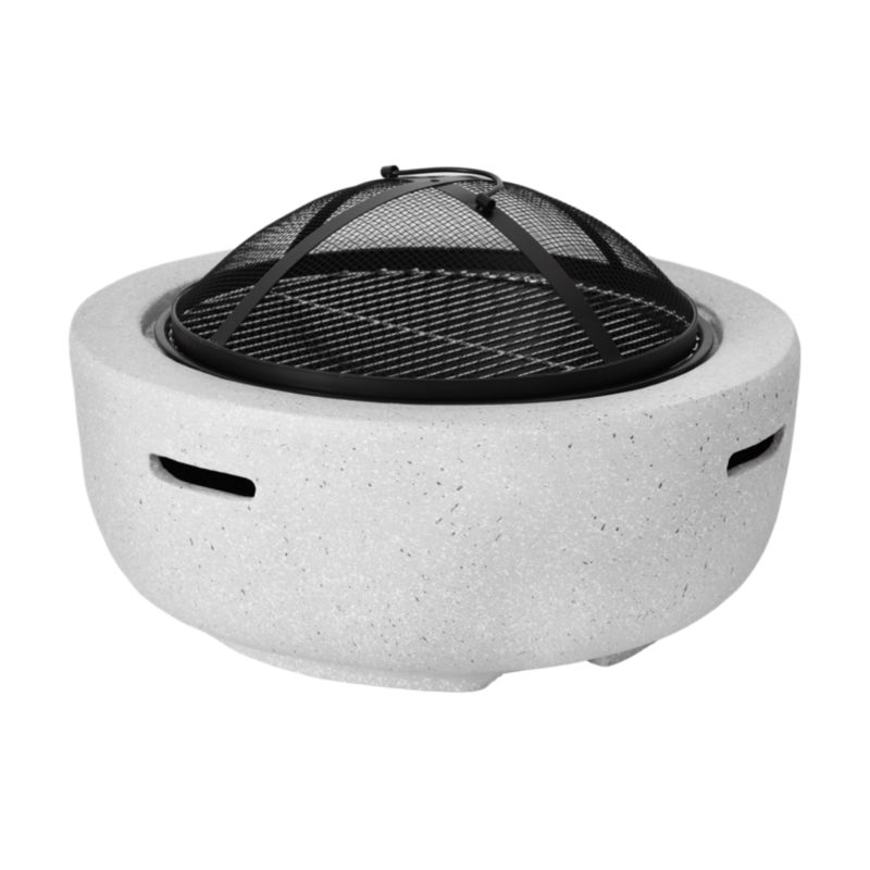 Palenisko ogrodowe Bauhus do ogniska na taras 60x60x36 cm 1 szt