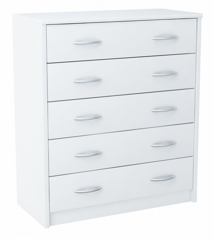 Szafka na buty Matkam 5S regał Rob biały 1 szt.