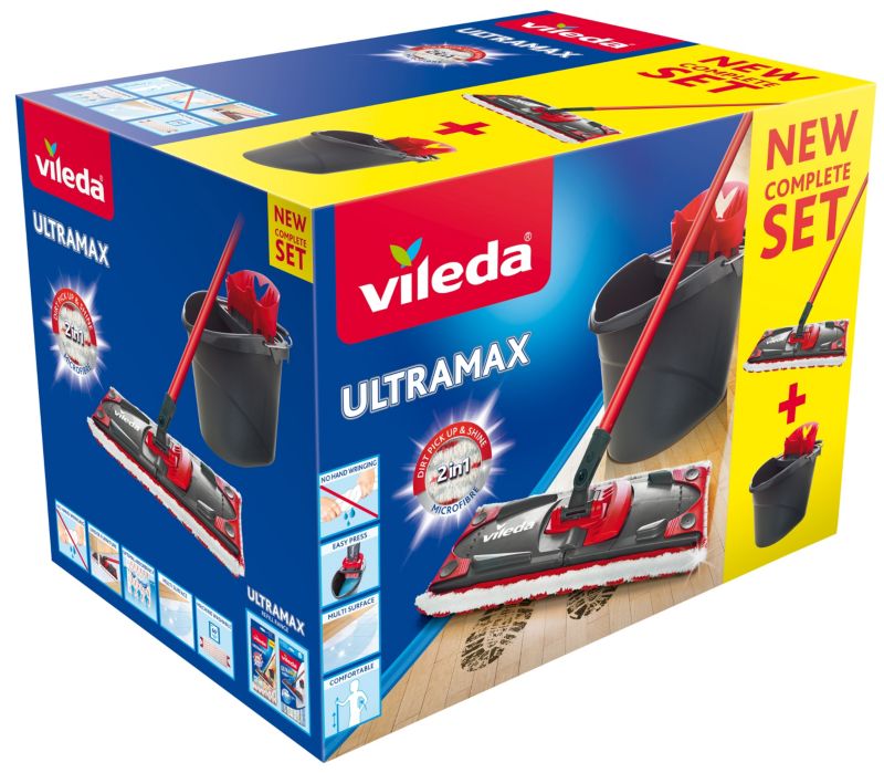 Mop i wiadro Vileda UltraMax