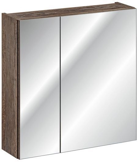 Szafka Comad łazienkowa SANTA FE OAK 60 cm dąb z lustrem 1 szt