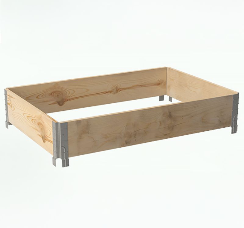 Skrzynka nadstawka paletowa warzywniak drewniany 120x80x20cm