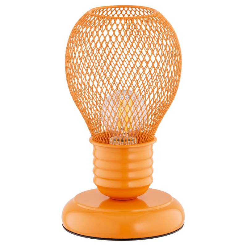 Lampa stołowa w kształcie żarówki Alfa PIKOLO żółto-pomarańczowa LED 10W IP20 - 1 szt.