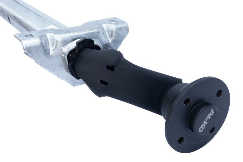 Oś niehamowana AL-KO Optima do przyczepki 750kg 1240mm 1630mm 4x100 1 szt.