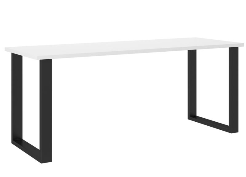 Stół do jadalni loftowy Bonni Imperial 185x67 Biały 1 szt.