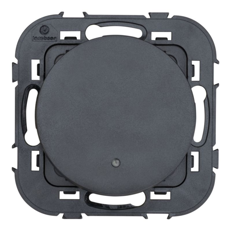 Łącznik schodowy z podświetleniem Jacobsen Espen czarny