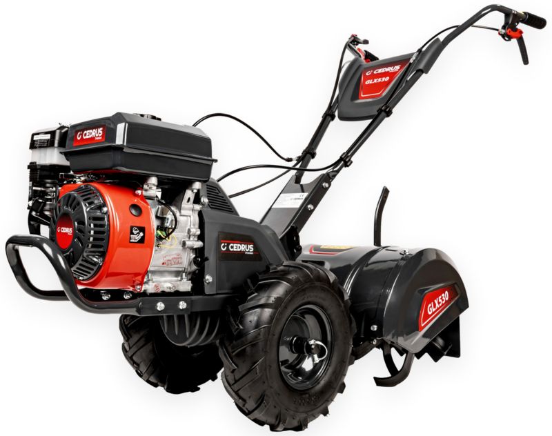 Glebogryzarka Cedrus Glx530 Spalinowa Z Napędem Ogrodowa Przeciwbieżna Kultywator 7Km / 50Cm Rato R210 Premium Glx 530 1szt.