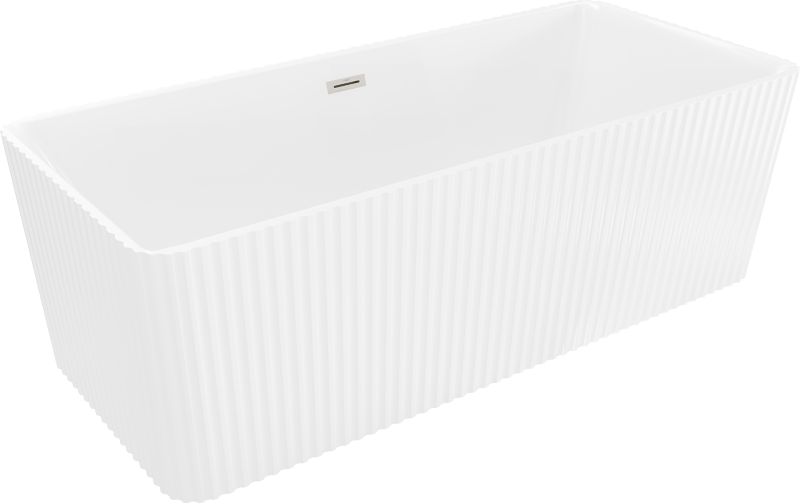 Wanna wolnostojąca Mexen Nila biała 170x75 cm .- 52841708000-97 1 szt.