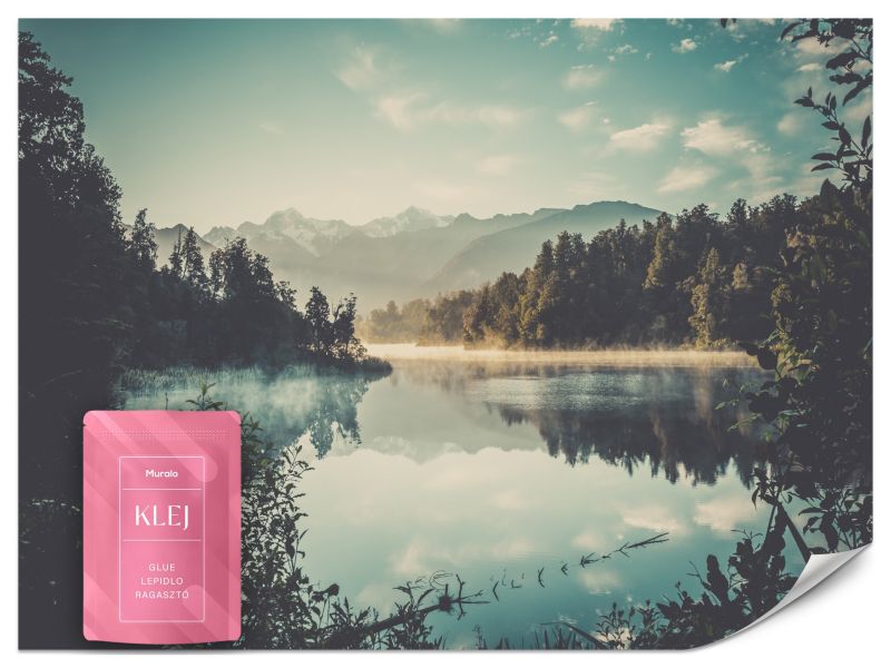 Fototapeta Muralo Górskie Jezioro Natura Przyroda Do Salonu 250x175 cm 1szt.