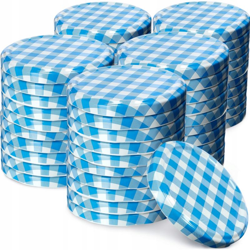 Zakrętki KADAX Do Słoików Fi 82 Nakrętki Na Słoiki Wieczka Przetwory 50szt