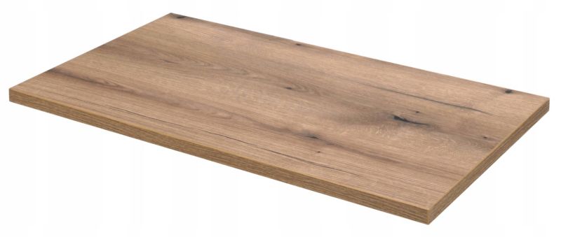 Blat łazienkowy Furnidea 80 cm dąb Coast Evoke MDF Fiji 1 szt.