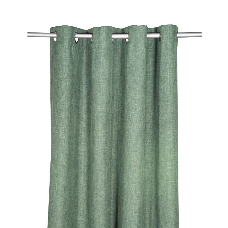 Zasłona Barcelona zaciemniająca 140 x 260 cm zielona