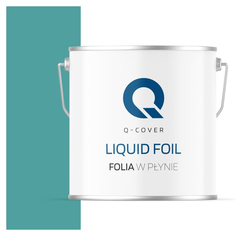 Folia w Płynie Wewnętrzna Hydroizolacyjna Q-Cover 5KG