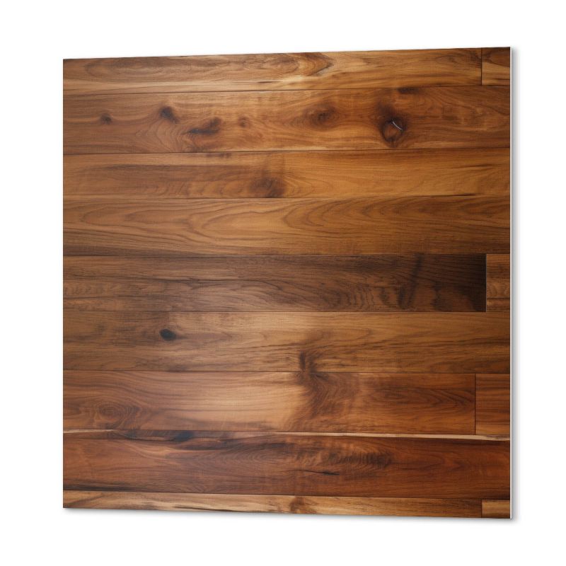 Ścienne Kafelki PCV ArtPrintCave 20x20 cm Deska drewniana w układzie 20 szt.