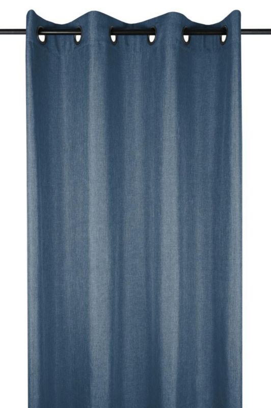 Zasłona gotowa BEA STOF 140x280 cm granatowa zaciemniająca 1 szt.