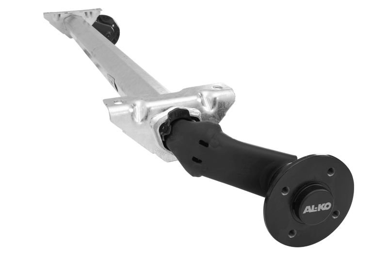 Oś niehamowana AL-KO Optima do przyczepki 750kg 1130mm 1540mm 4x100 1 szt.