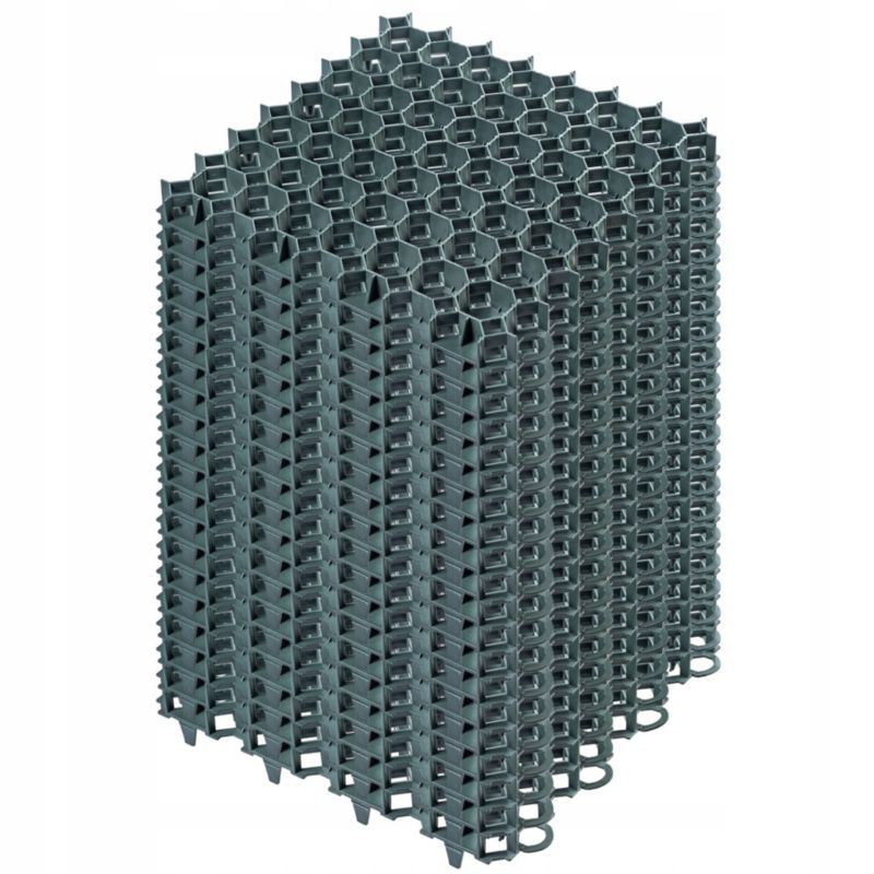 Kratka Trawnikowa KADAX Geokrata Parkingowa Drogowa Ażurowa 50x50x3,5cm 20szt