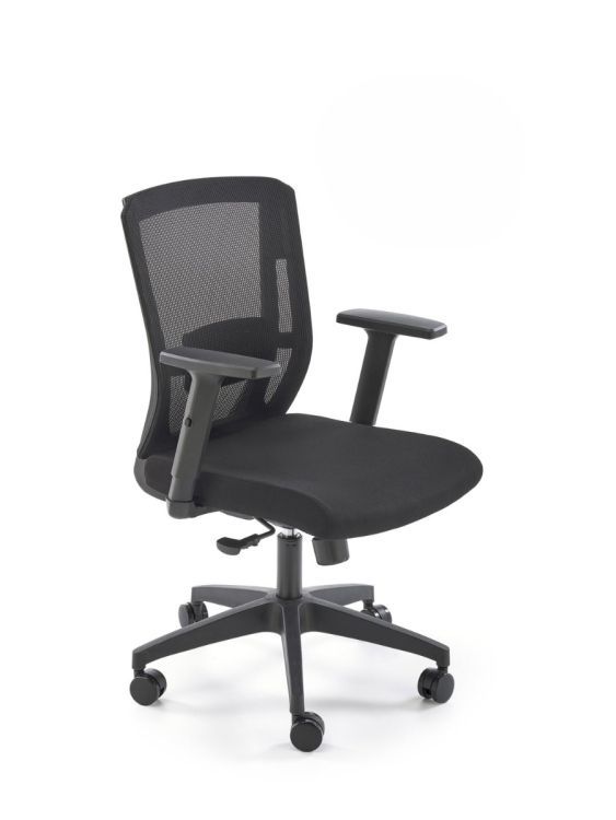 Fotel Halmar biurowy PAREDES czarny 1 szt